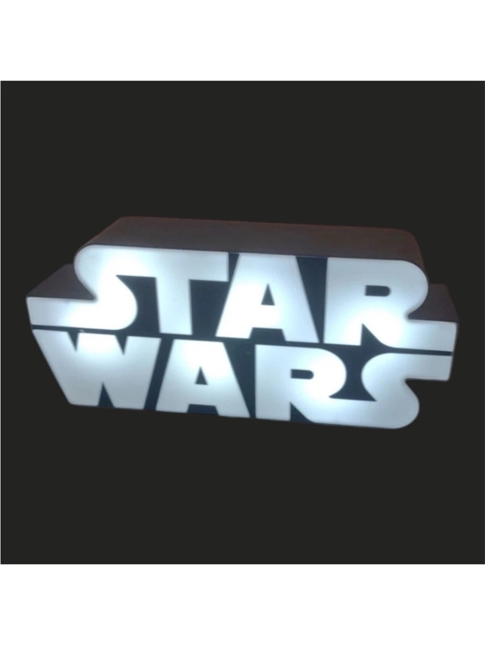Star Wars Logo Light LED Wall Decor Paladone 11” Display Lamp USB